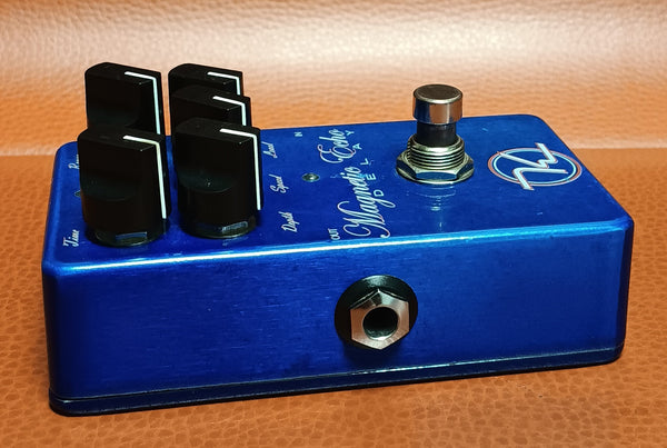 Keeley Magnetic Echo Delay used