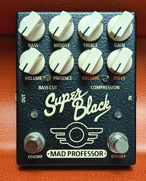 Mad Professor Super Black used