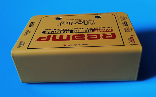 Radial Engineering X Amp Studio Reamper used