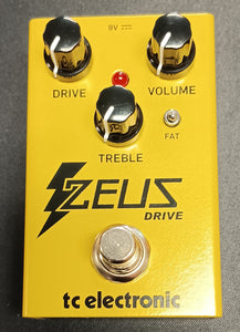 TC Electronic Zeus Drive used