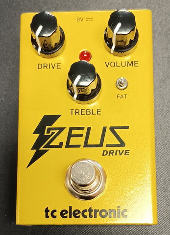 TC Electronic Zeus Drive used