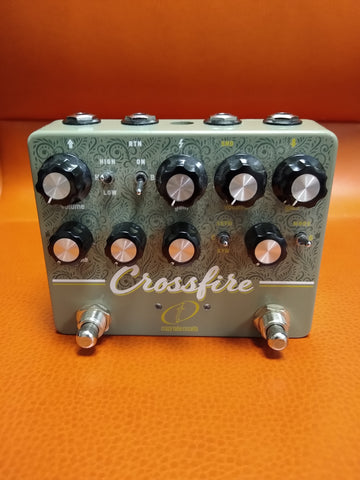 Crazy Tube Circuits Crossfire used