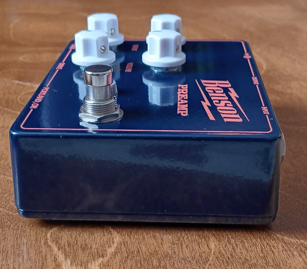 Benson Amps Preamp used