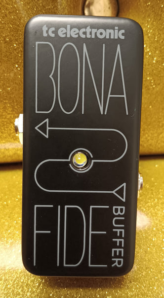 TC Electronic Bona Fide Buffer used