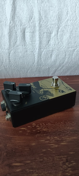 Greenhouse Effects Goldrive Overdrive used