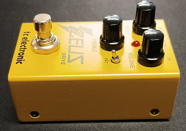 TC Electronic Zeus Drive used