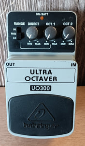 Behringer UO300 Ultra Octaver used