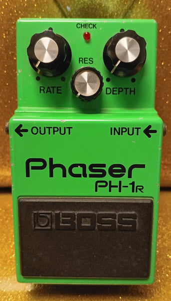 Boss Phaser PH-1R used