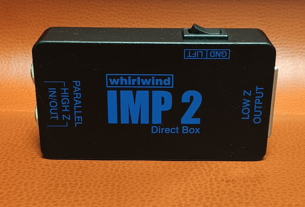 Whirlwind IMP 2 Direct Box used