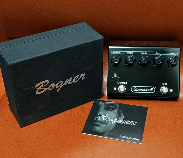 Bogner Uberschall used