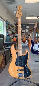 Fender Marcus Miller Signature Jazz Bass used