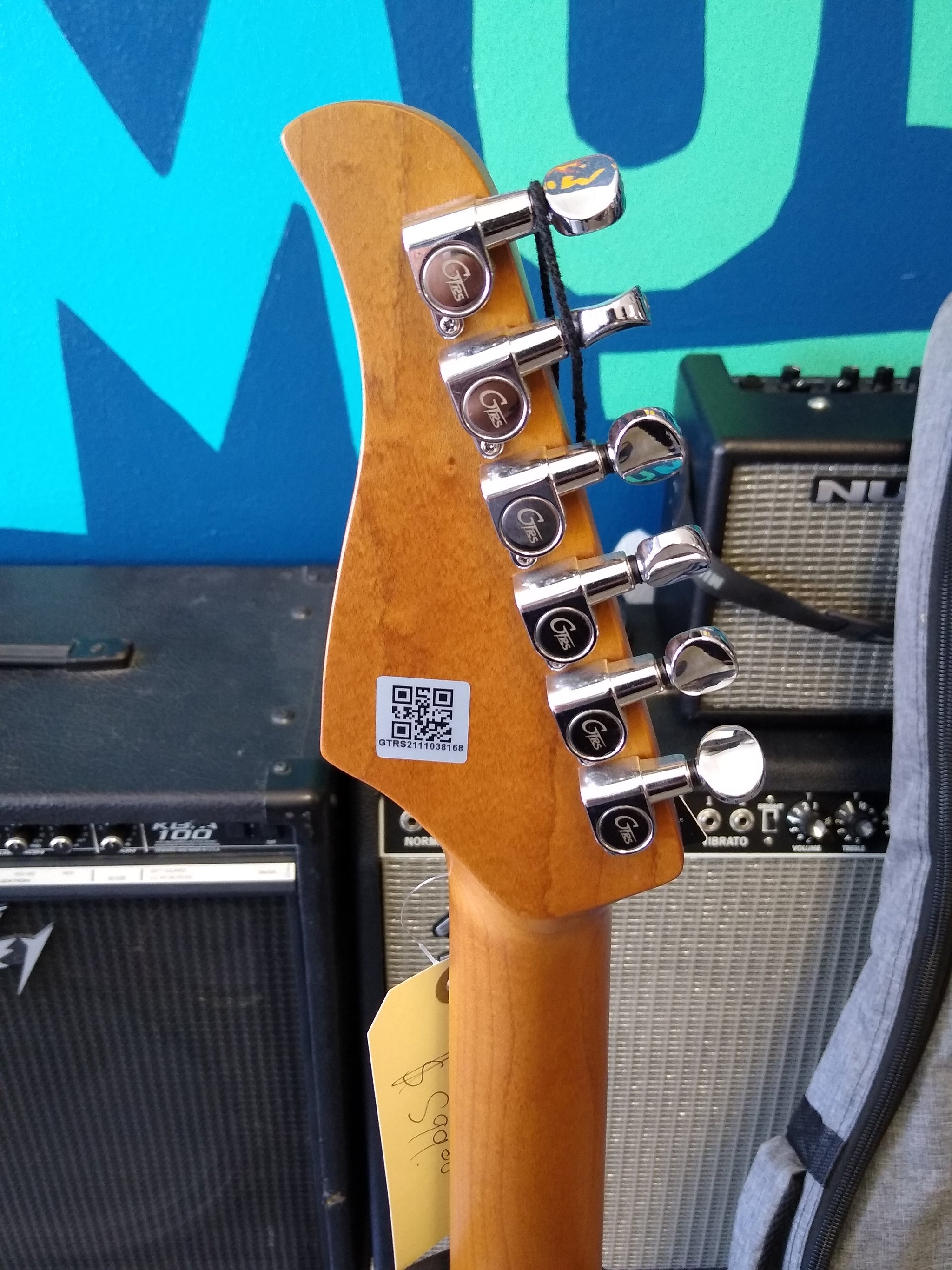 Mooer GTRS Guitars Standard 800 Intelligent Guitar (S800 Mooer GTRS Guitars Standard 800 Intelligent Guitar (S800