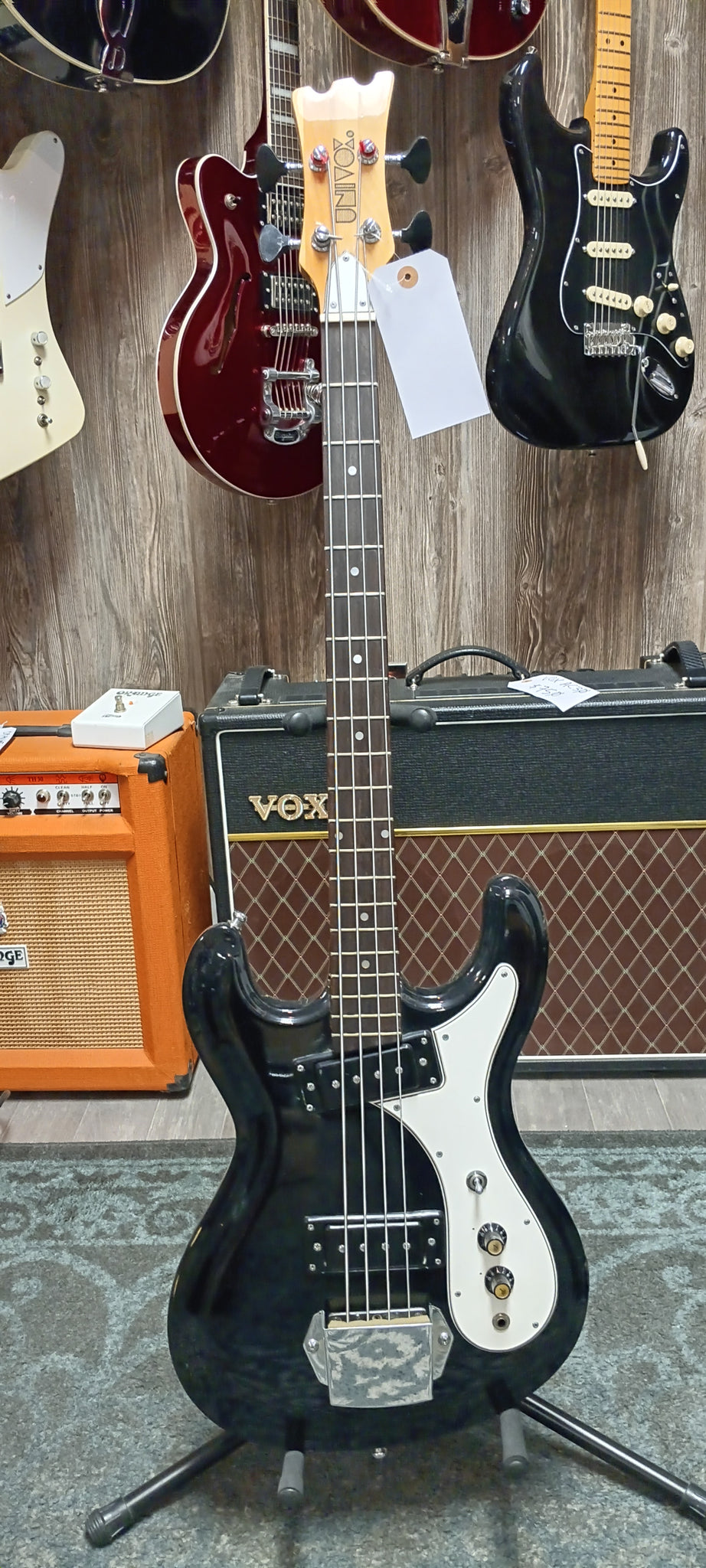Univox Hi-Flier Bass 1970s used