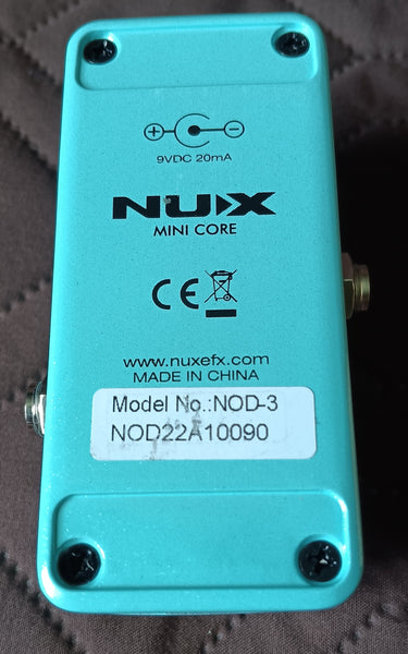 NUX Morning Star Overdrive used