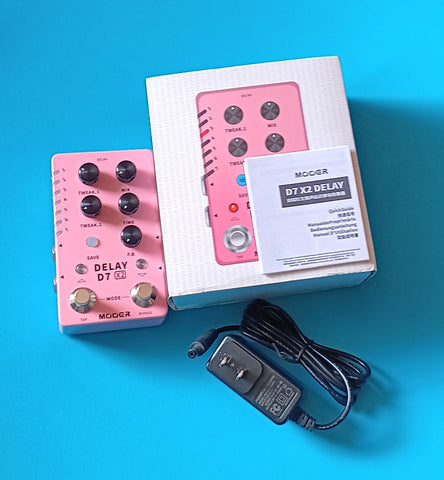 Mooer D7 X2 Series Delay used