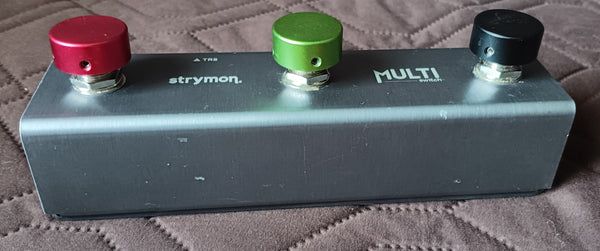 Strymon MultiSwitch used