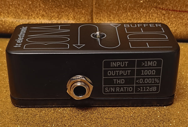 TC Electronic Bona Fide Buffer used