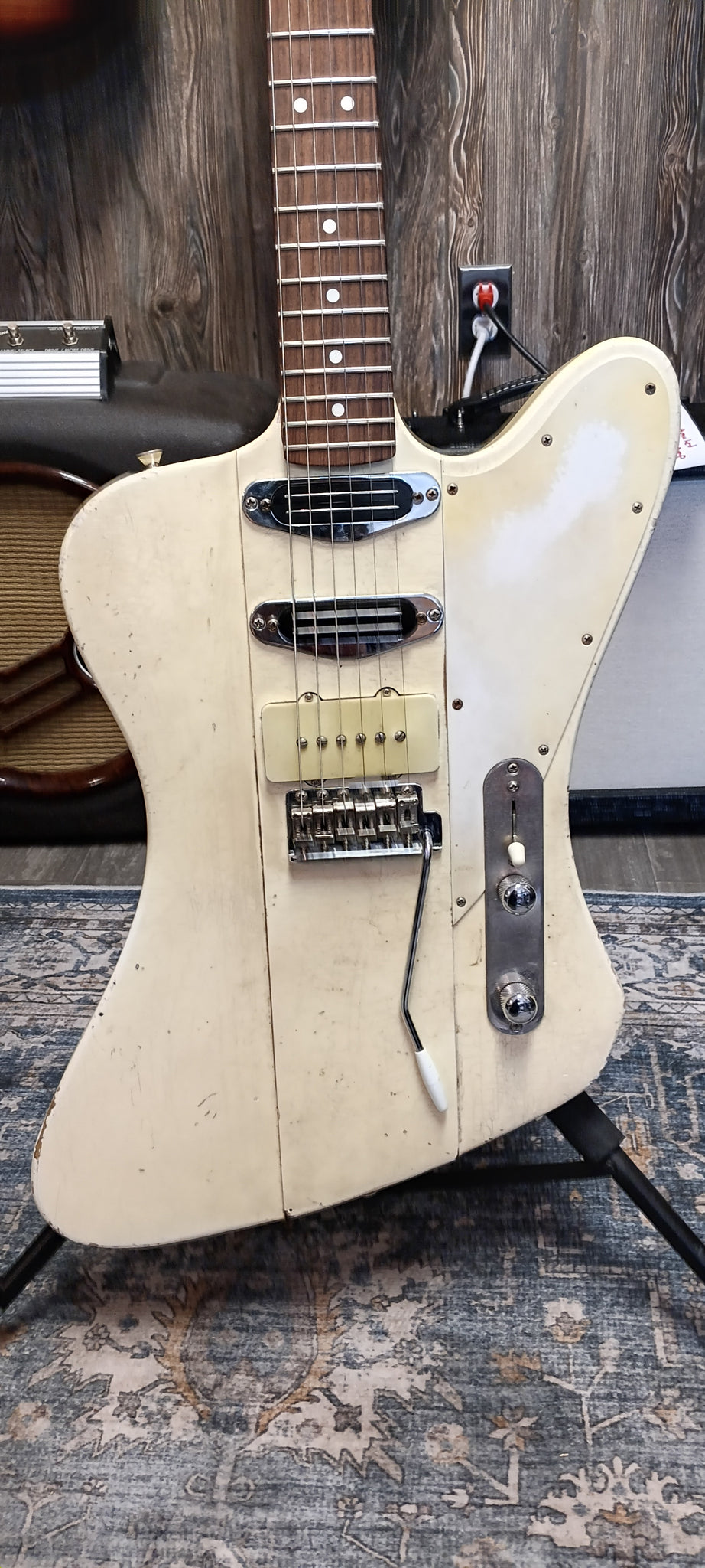 Berly Guitars Berly Bird used