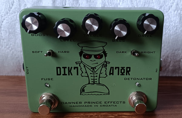 Dawner Prince Diktator Preamp Overdrive used