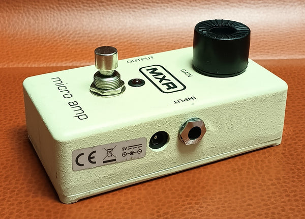 MXR M133 Micro Amp used