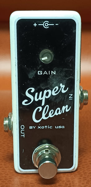 Xotic Super Clean Buffer used