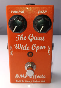 BMF Effects The Great Wide Open used
