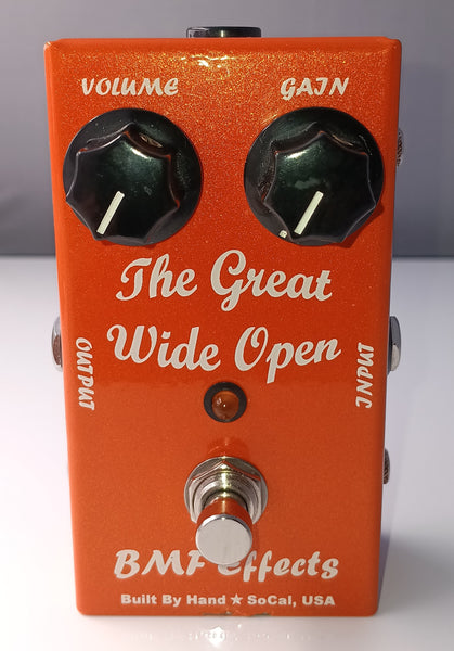 BMF Effects The Great Wide Open used