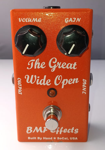 BMF Effects The Great Wide Open used