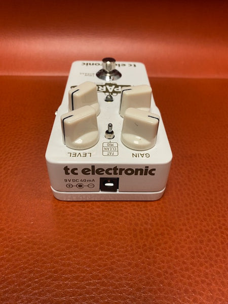 TC Electronic Spark Booster used