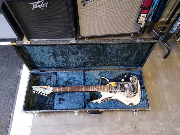 Ibanez Joe Satriani JS1CR Chrome used