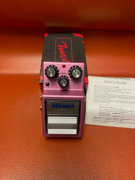 Maxon AD9 Pro Analog Delay used