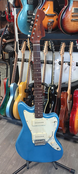 Doubleday Guitars Aged Pelham Blue Thrasher Custom