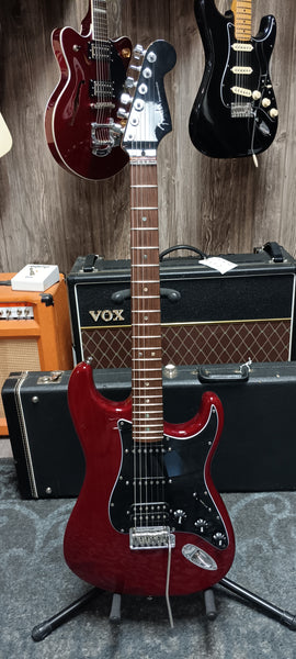 Fender American Deluxe HSS Stratocaster Mahogany 2009 used