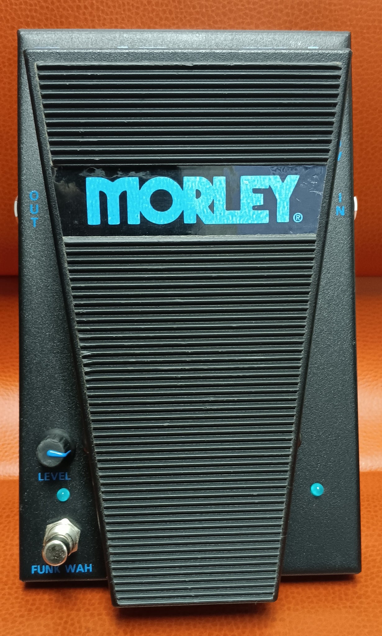 Morley Dual Bass Wah used