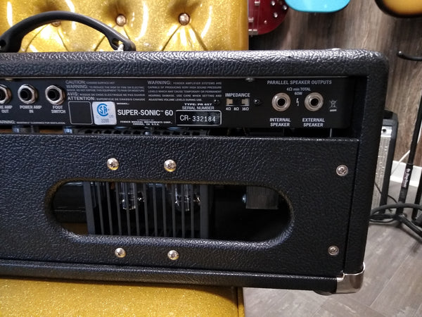 Fender Super Sonic 60 Amplifier Head used