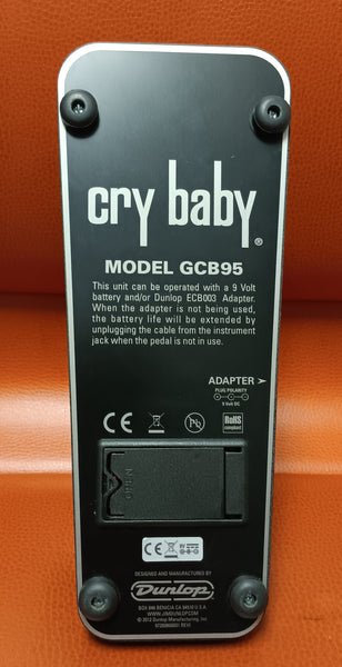 Dunlop The Original Cry Baby Wah GCB95 used