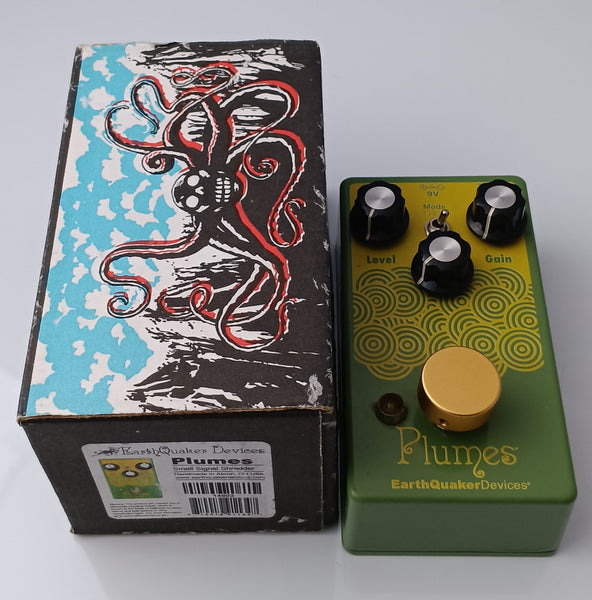 Earthquaker Devices Plumes used