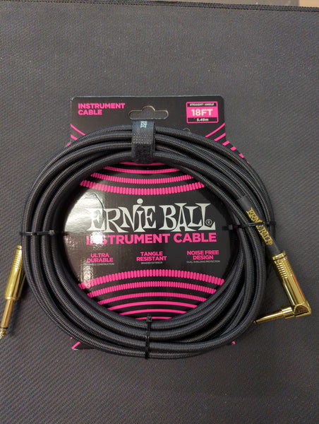 Ernie Ball braided instrument cable