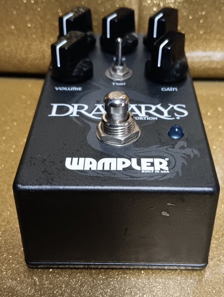 Wampler Dracarys Distortion used
