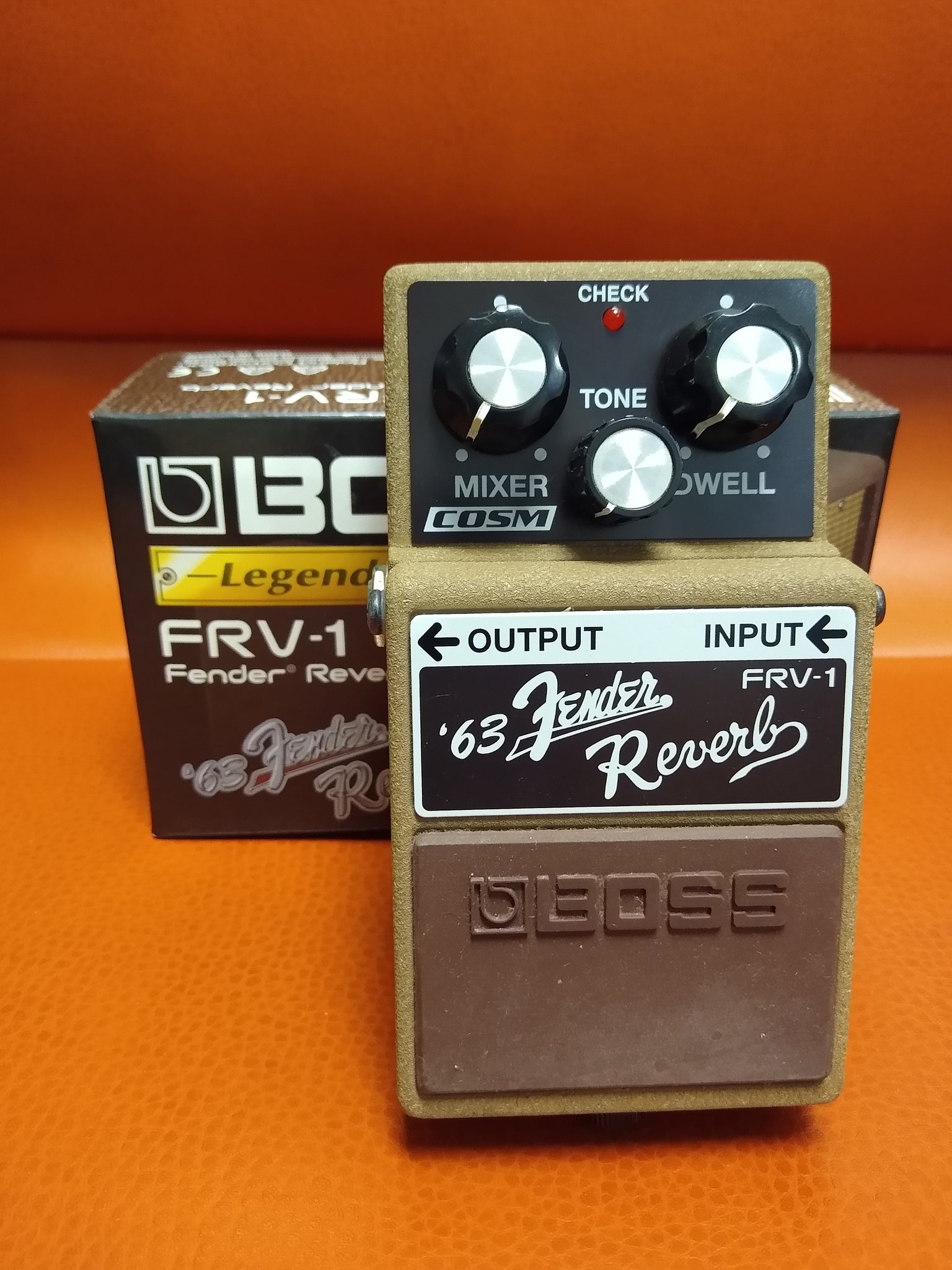 Boss FRV-1 '63 Fender Reverb used