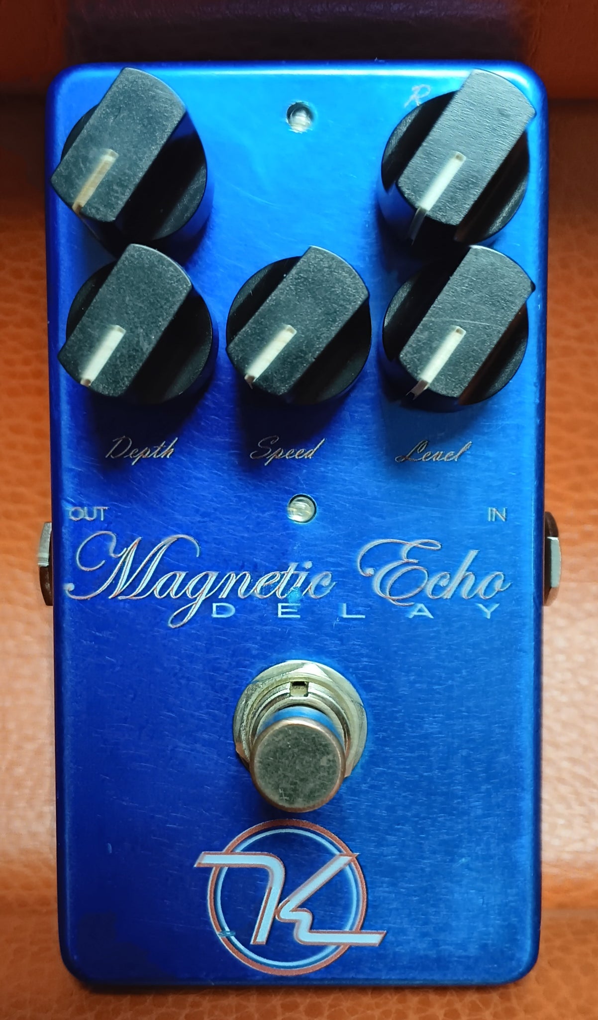 Keeley Magnetic Echo Delay used