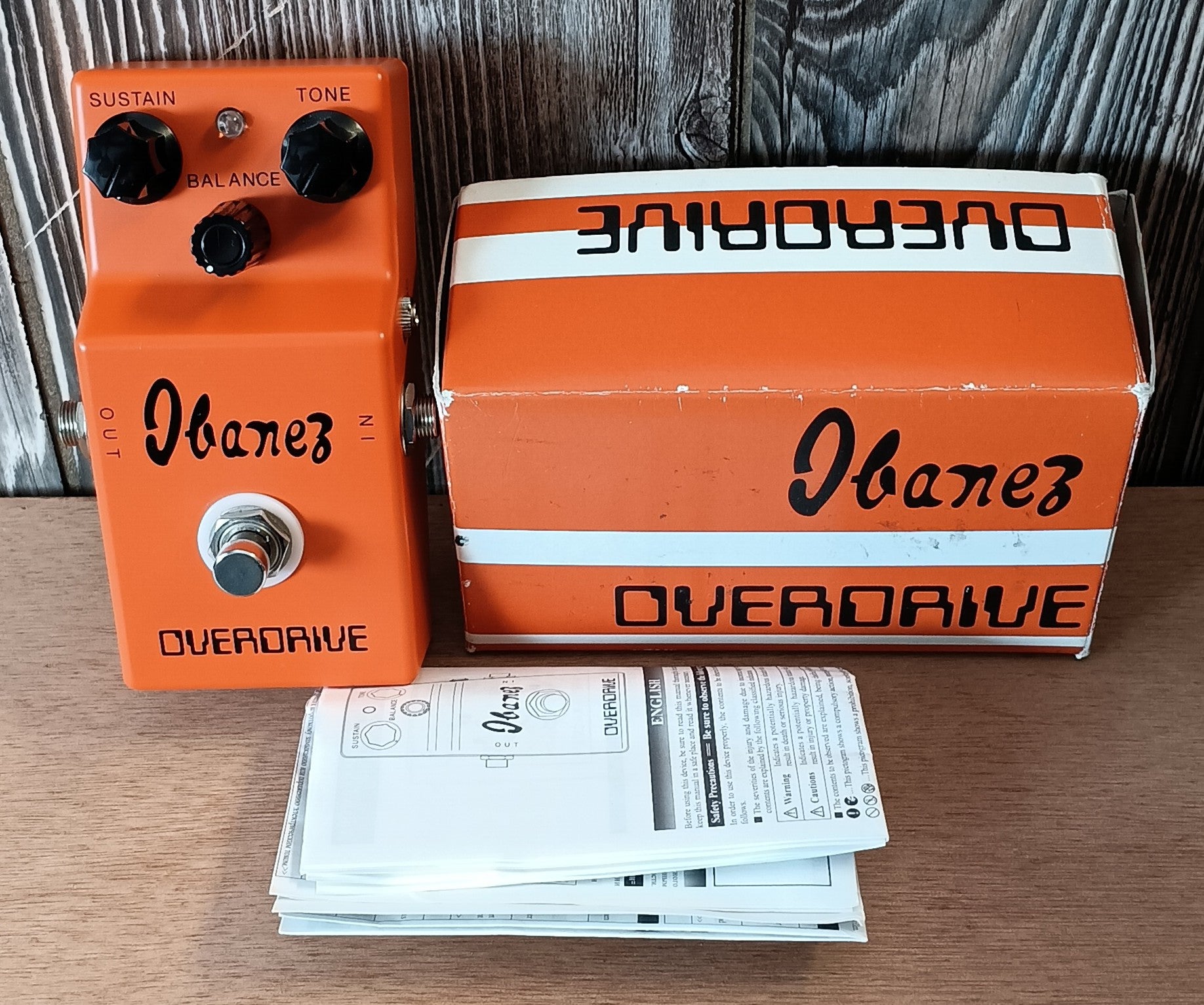 Ibanez OD850 Overdrive Limited Edition Reissue used