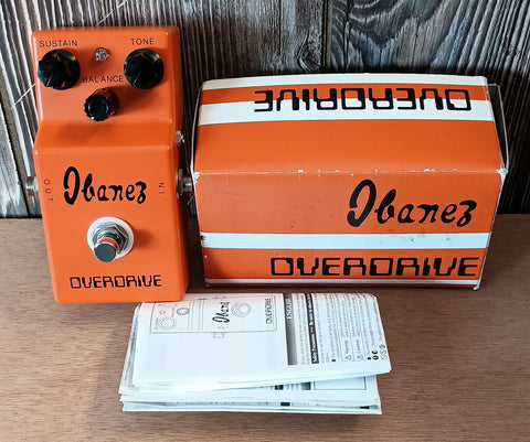 Ibanez OD850 Overdrive Limited Edition Reissue used