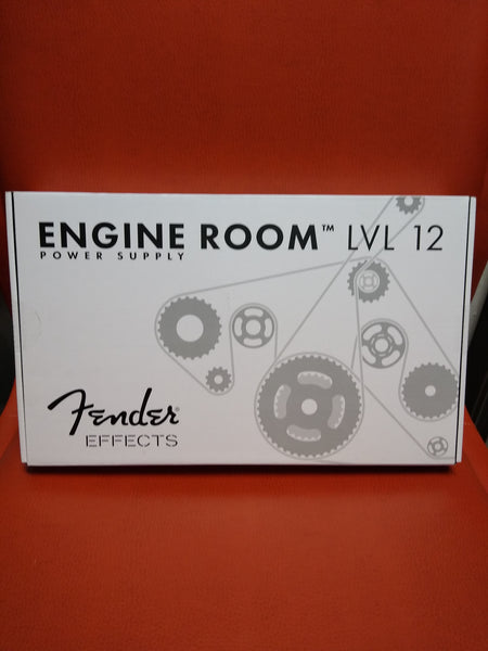 Fender Engine Room LVL 12 power supply used