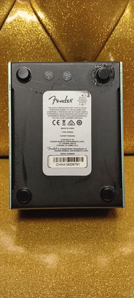 Fender The Pinwheel Rotary Speaker Emulator used