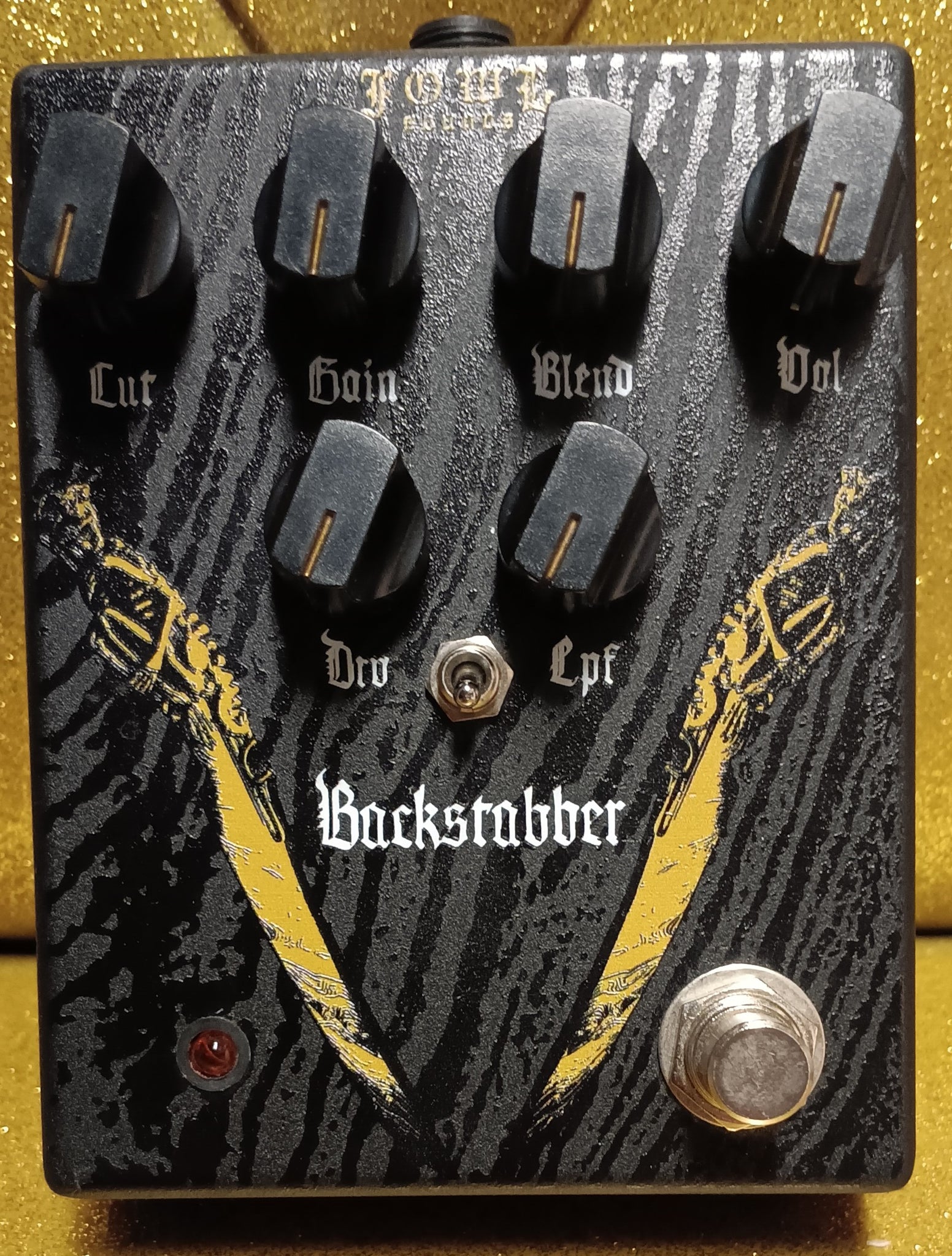 Fowl Sounds Back Stabber 2.0 used