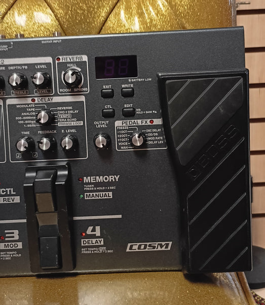 Boss ME-80 Multi Effect Unit used