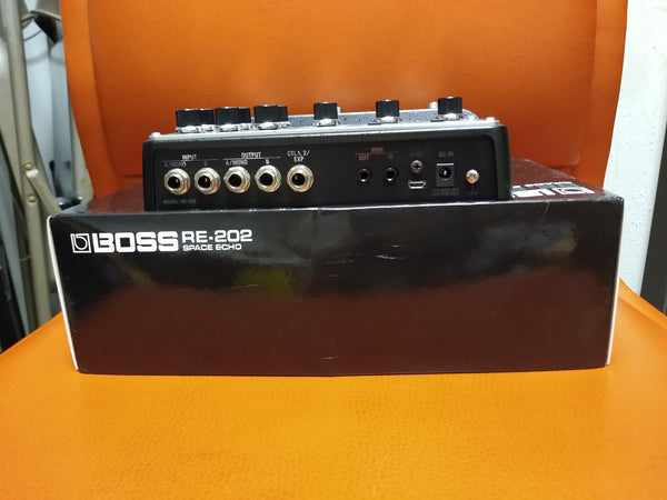 Boss RE-202 Space Echo used