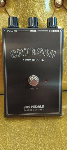 JHS Pedals Legends Series Crimson 1992 Russia used