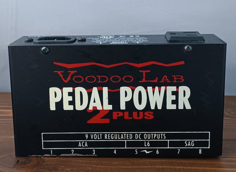 Voodoo Lab Pedal Power 2 used